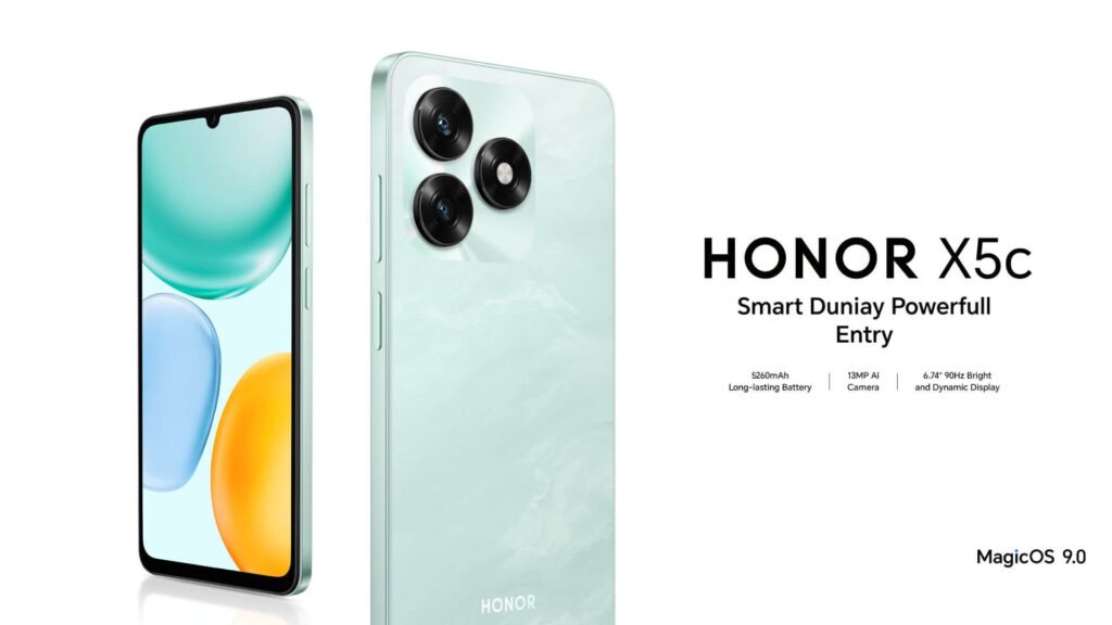 Honor X5c Official Price in Bangladesh