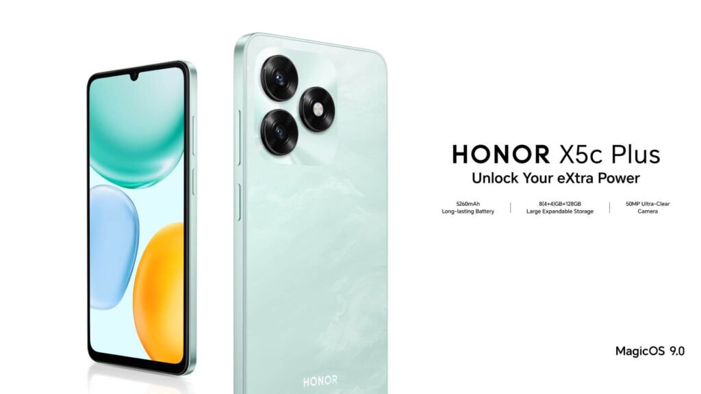 Honor X5c Plus Official Price in Bangladesh