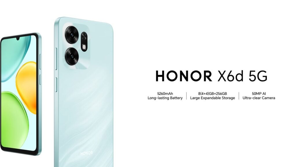 Honor X6D 5G Official Price in Bangladesh
