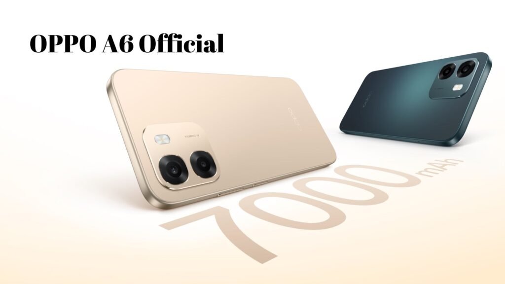OPPO A6 Official Price in Bangladesh