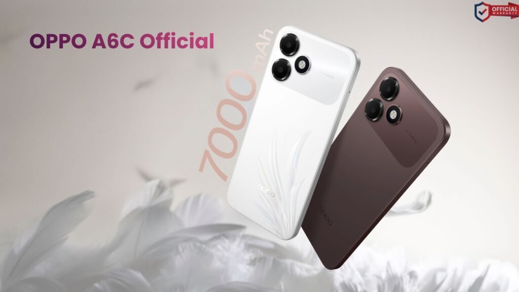 Oppo A6C Official Price in Bangladesh