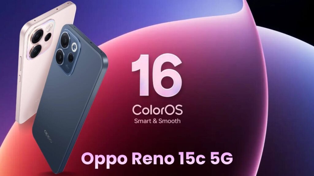 Oppo Reno 15c 5G Price in Bangladesh