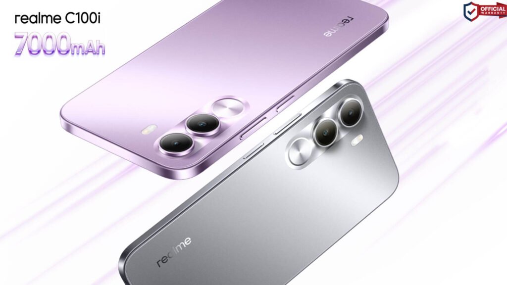Realme C100i Official Price in Bangladesh