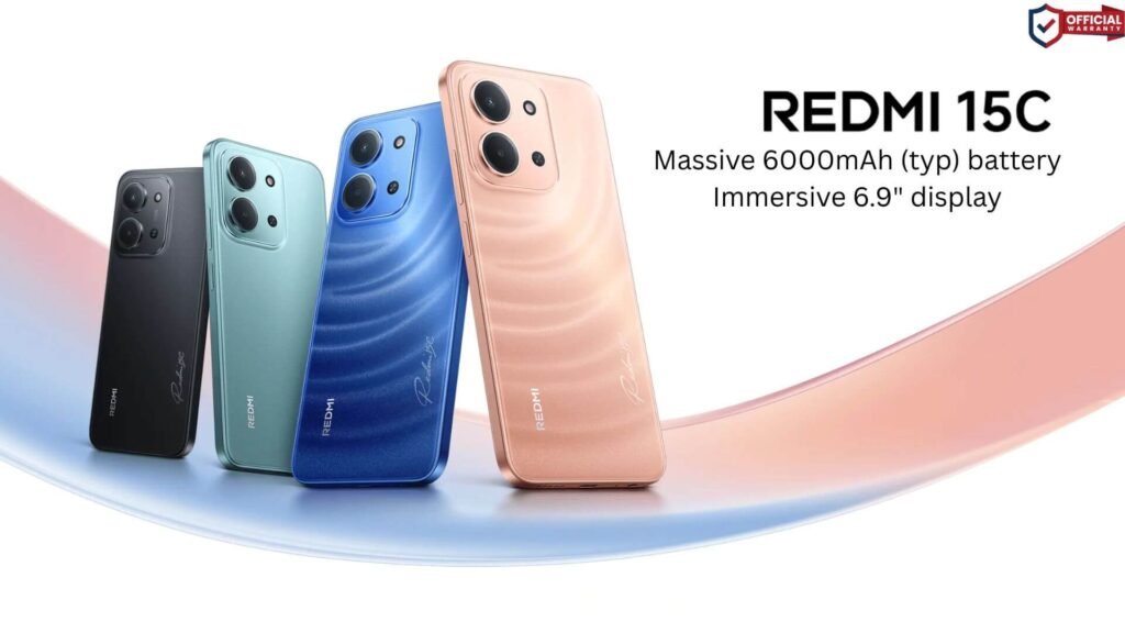 Redmi 15C Official Price in Bangladesh