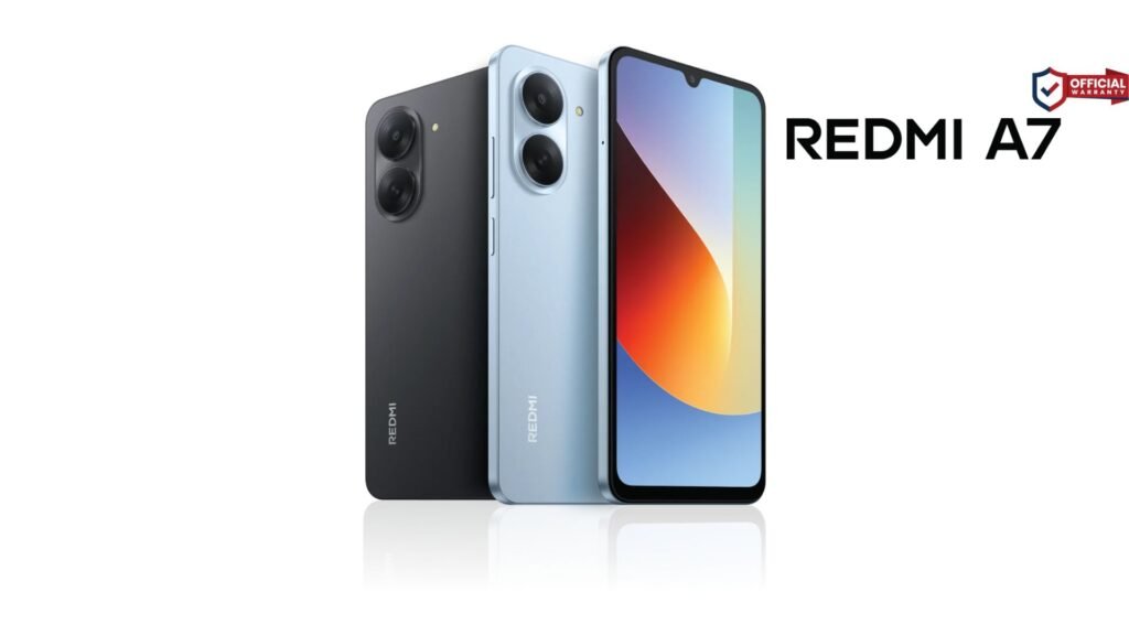 Redmi A7 Official Price in Bangladesh