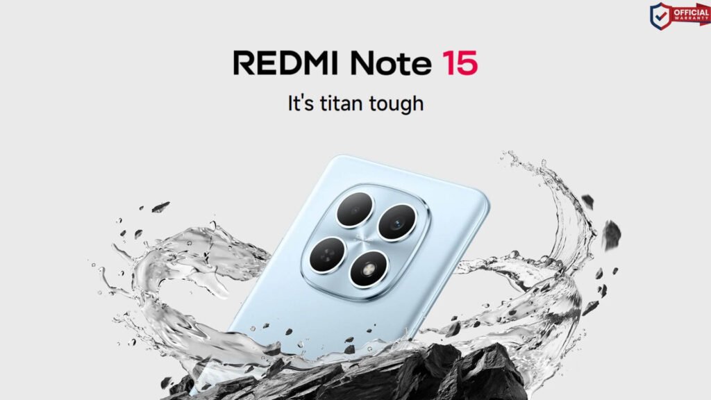 Redmi Note 15 4G Official Price in Bangladesh