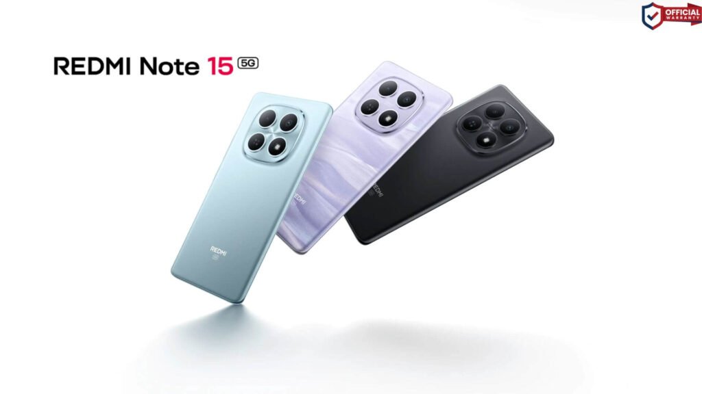 Redmi Note 15 5G Official Price in Bangladesh