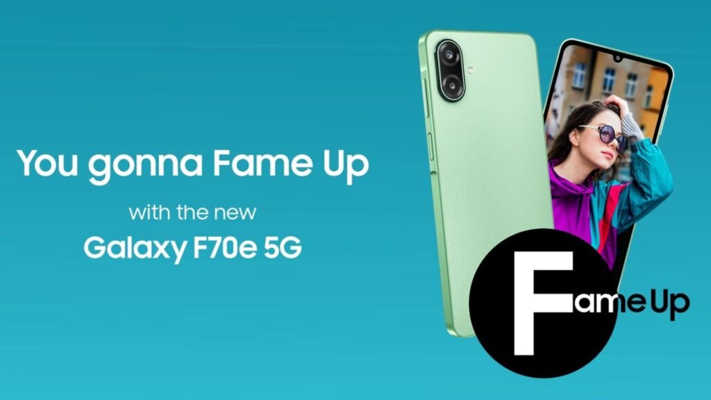 Samsung Galaxy F70e 5G Price in Bangladesh