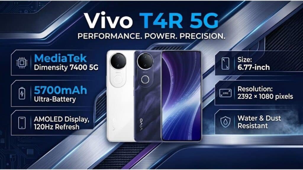 Vivo T4R 5G Price in Bangladesh
