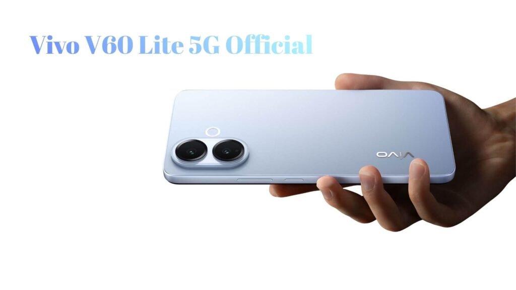 Vivo V60 Lite 5G Official Price in Bangladesh