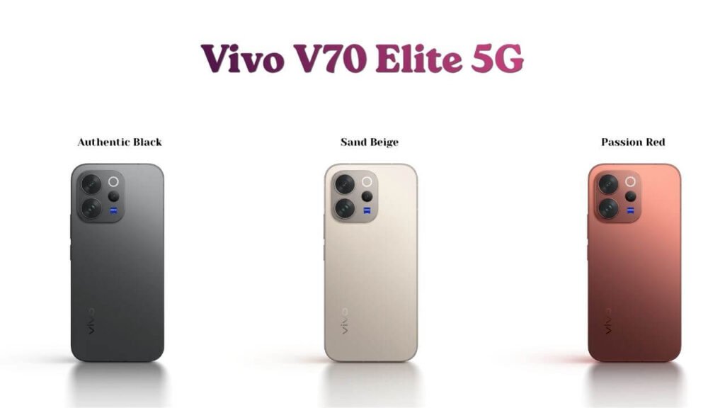 Vivo V70 Elite 5G Price in Bangladesh