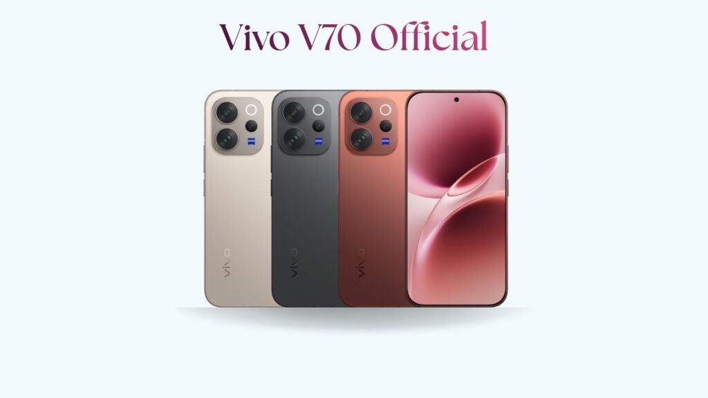 Vivo V70 Official Price in Bangladesh
