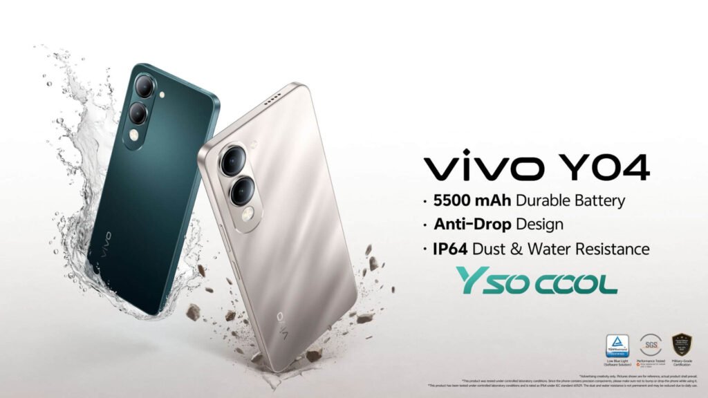 Vivo Y04 Official Price in Bangladesh
