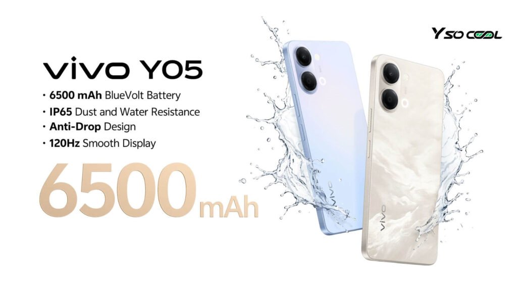 Vivo Y05 Official Price in Bangladesh