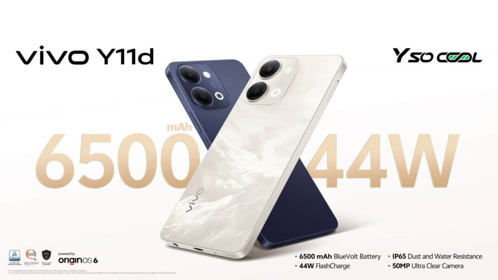 Vivo Y11D Official Price in Bangladesh