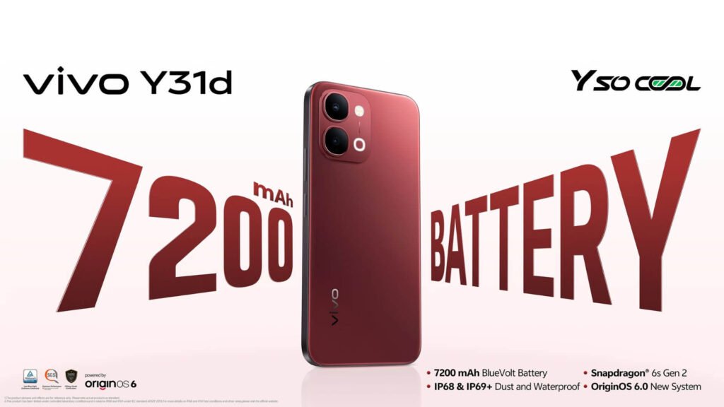 Vivo Y31D Official Price in Bangladesh