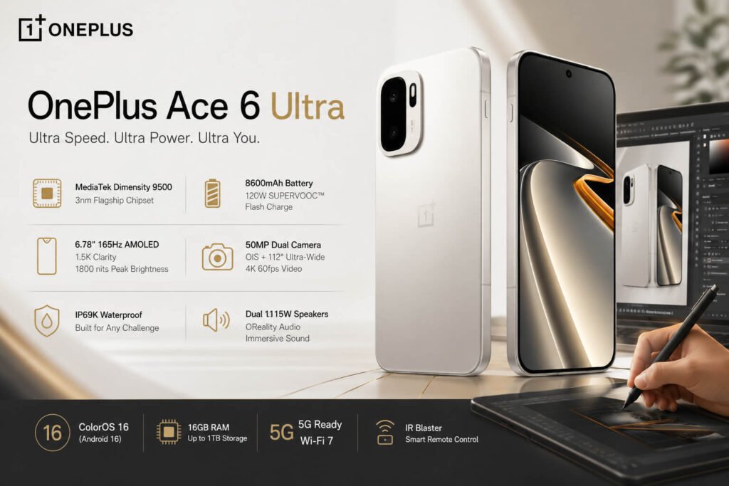 OnePlus Ace 6 Ultra Price in Bangladesh
