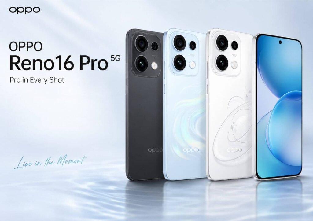 Oppo Reno 16 Pro 5G