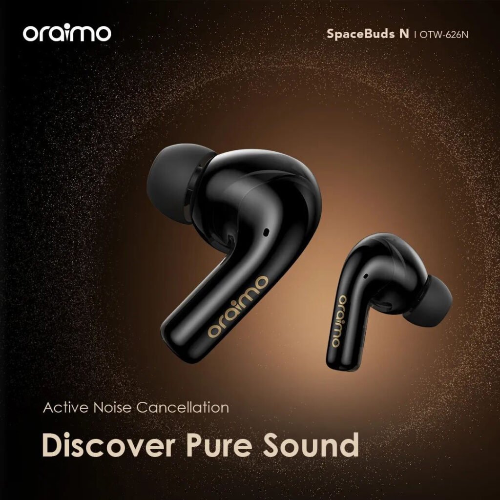 Oraimo SpaceBuds N ANC Earbuds Price in Bangladesh