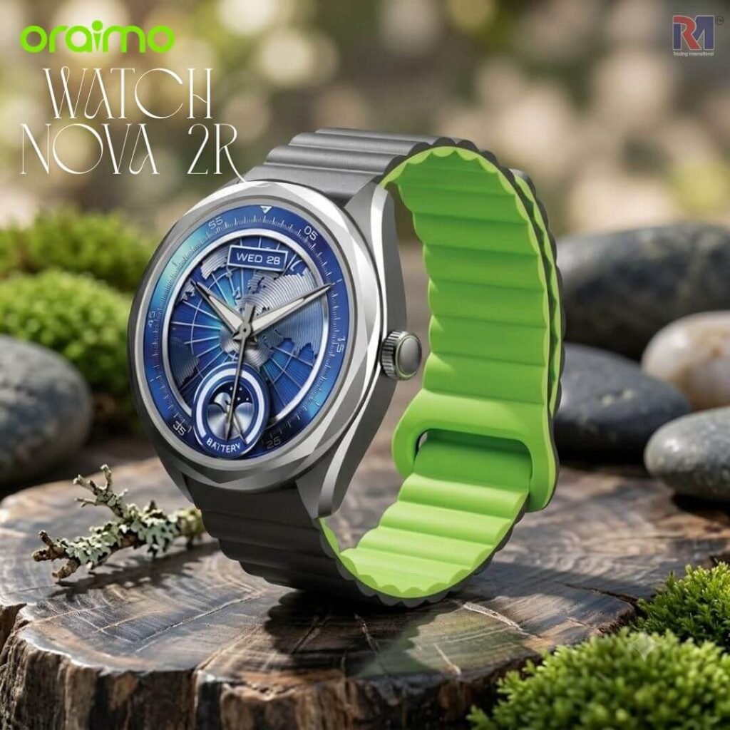 Oraimo Watch Nova 2R AMOLED Display Smart Watch Price in Bangladesh