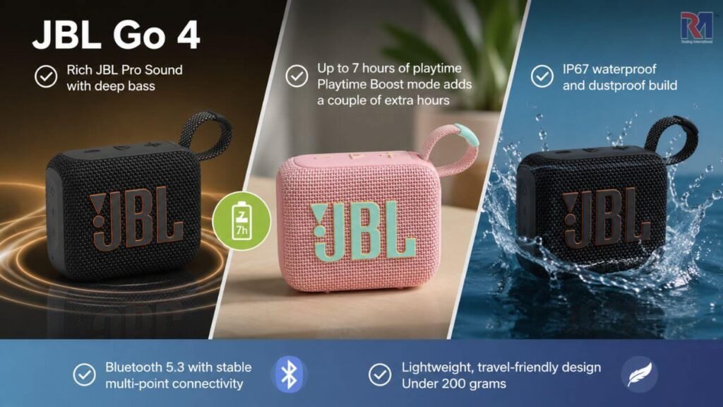 JBL Go 4 Price in Bangladesh