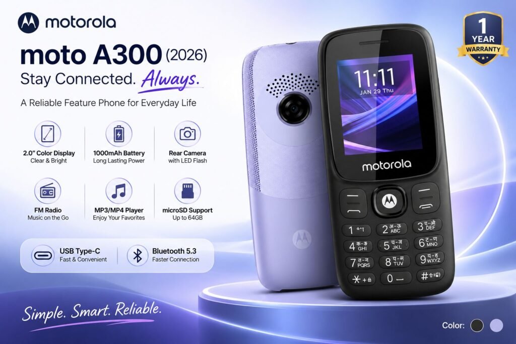 Motorola A300 Price in Bangladesh