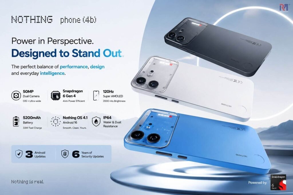 Nothing Phone (4b) Price in Bangladesh