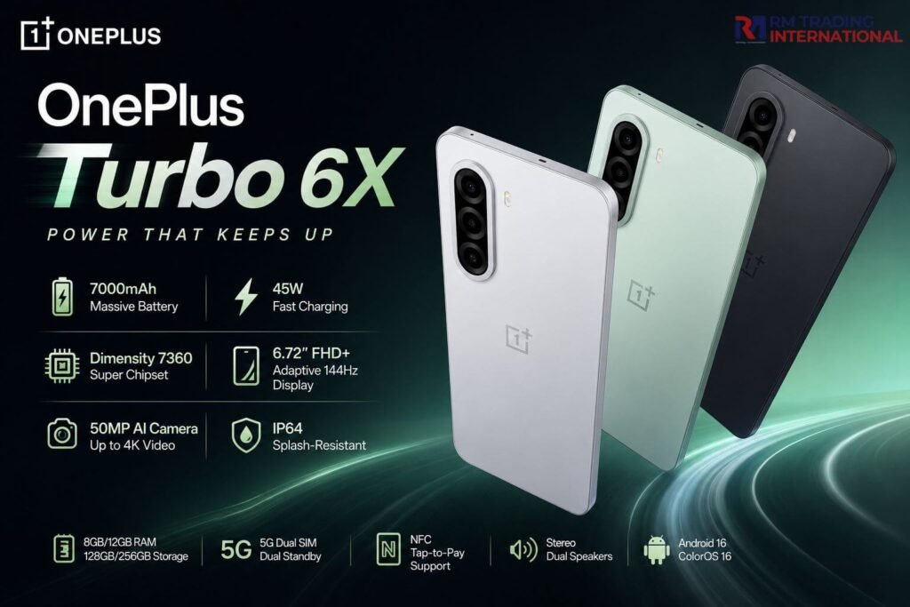 OnePlus Turbo 6X Price in Bangladesh
