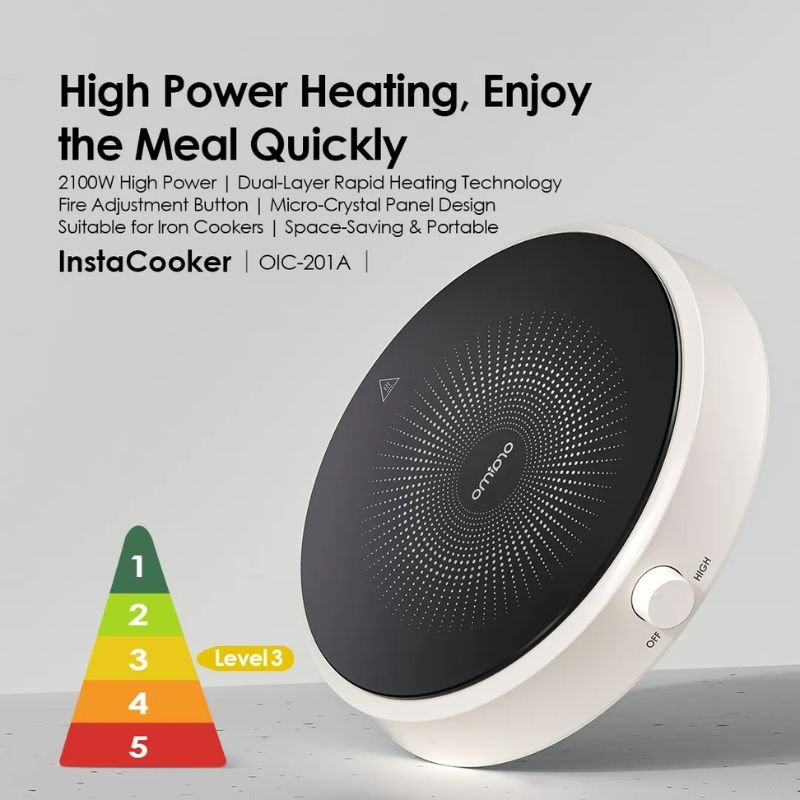 Oraimo InstaCooker 2100W Induction Cooker Price in Bangladesh
