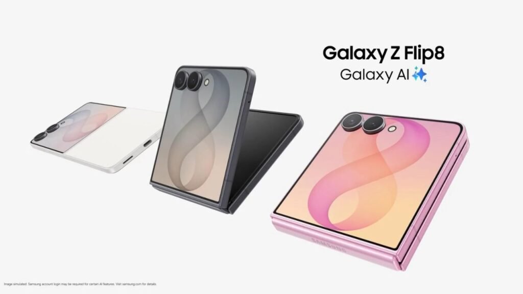 Samsung Galaxy Z Flip8 Price in Bangladesh