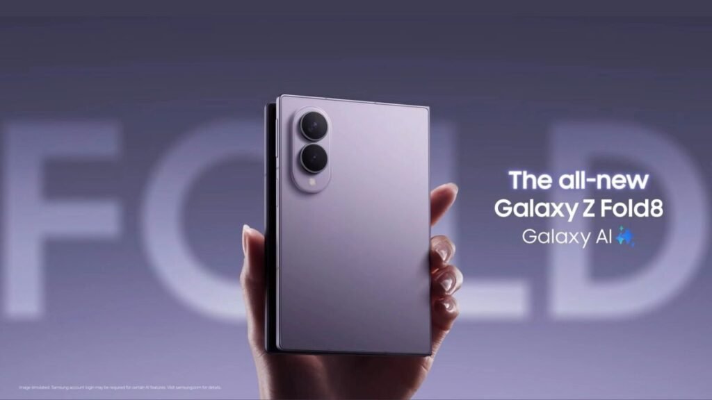 Samsung Galaxy Z Fold8 Price in Bangladesh