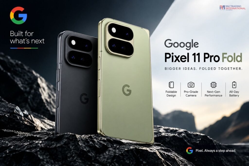 Google Pixel 11 Pro Fold Price in Bangladesh