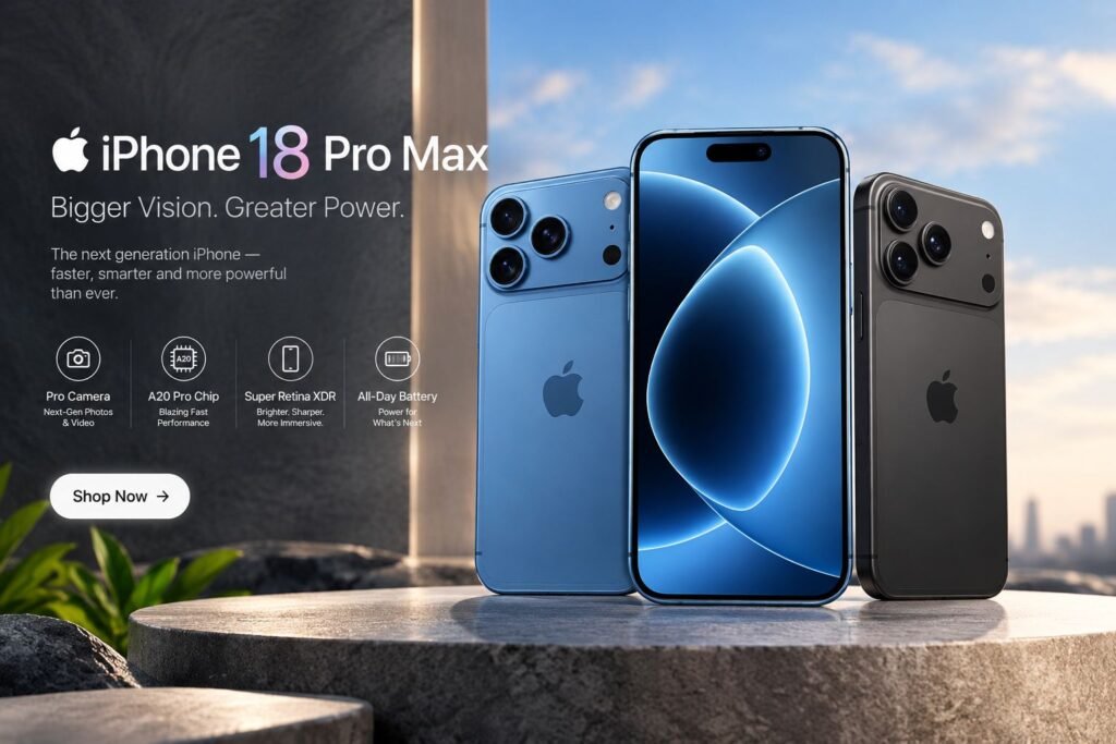 iPhone 18 Pro Max Price in Bangladesh
