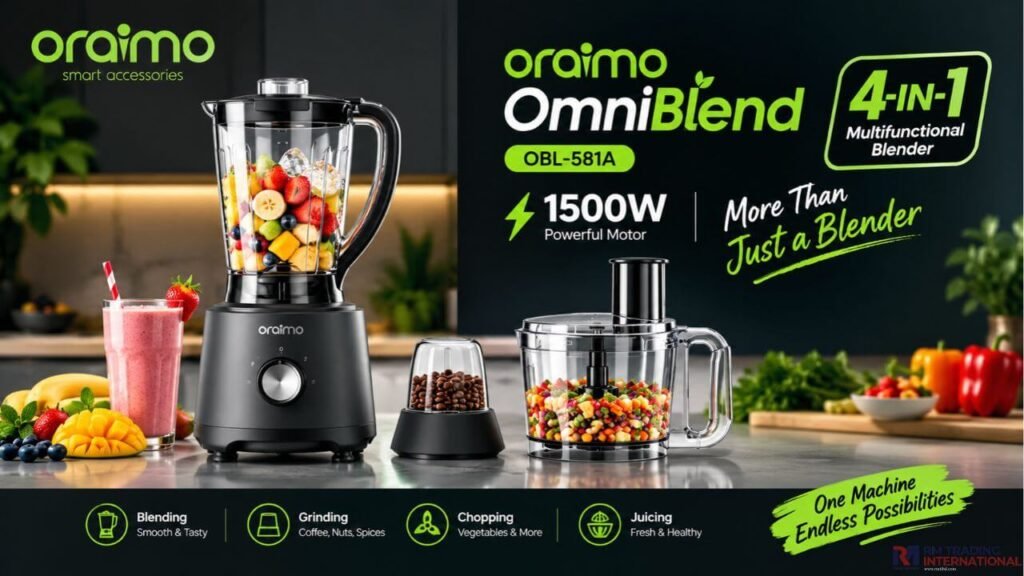 Oraimo OmniBlend OBL-581A Price in Bangladesh