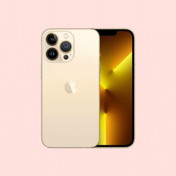 iPhone 13 pro Gold Exclusive