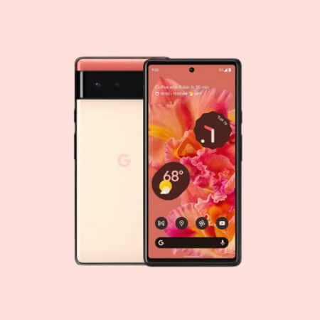 Pixel 6 kinda Coral