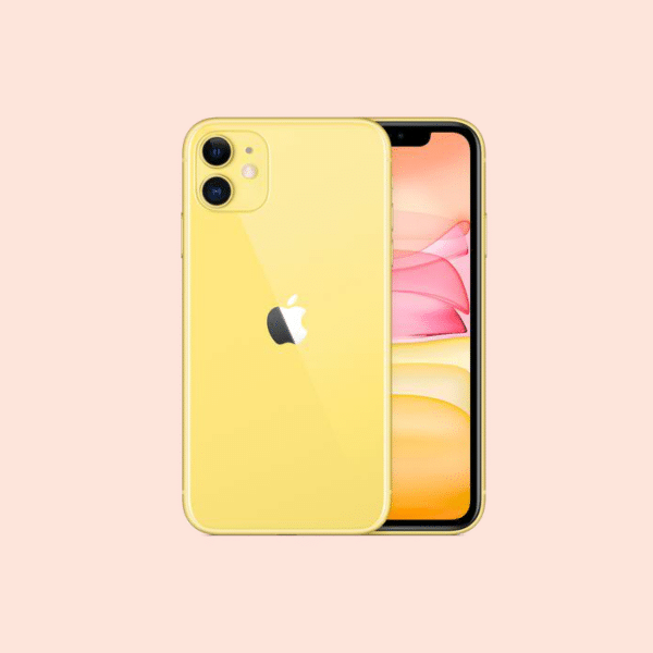 iPhone 11 Yellow Color