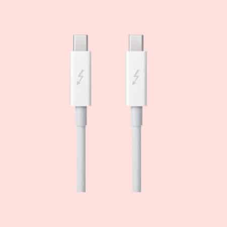 Apple 2m Thunderbolt Cable,