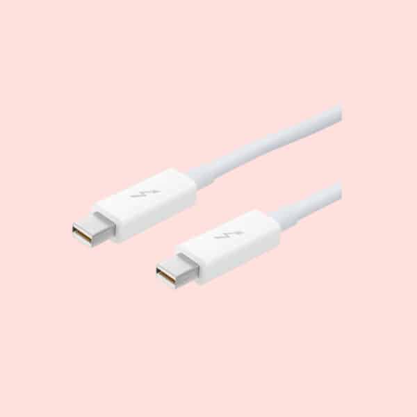 Apple 2m Thunderbolt Cable.