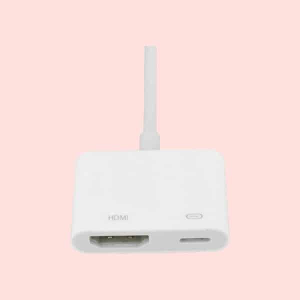 Apple Lightning Digital AV Adapter (MD826ZA-A),