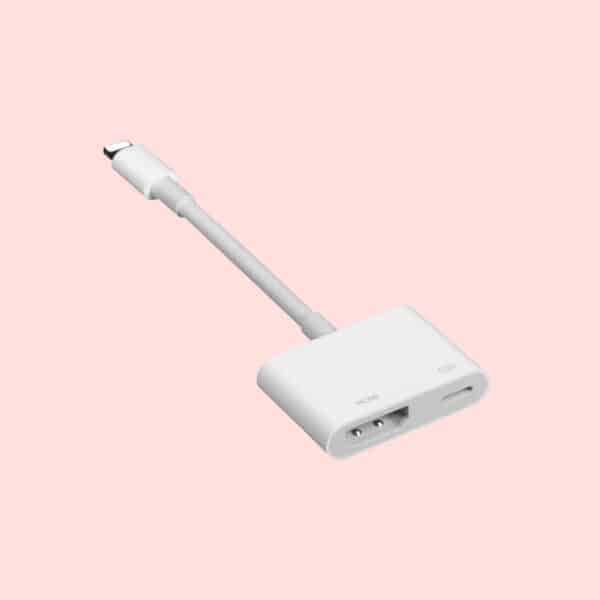 Apple Lightning Digital AV Adapter (MD826ZA-A)