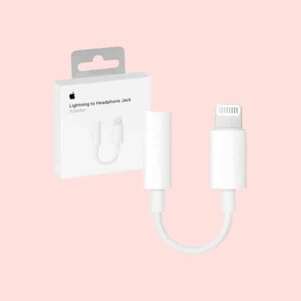 Apple Lightning to Headphone Jack Adapter (3.5 mm)