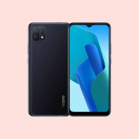 OPPO A16E Midnight Black