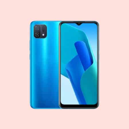 OPPO A16E blue