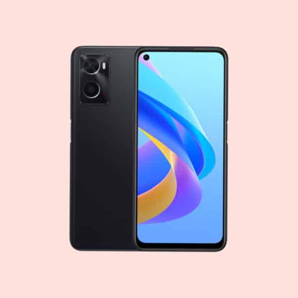 OPPO A76 Glowing Black