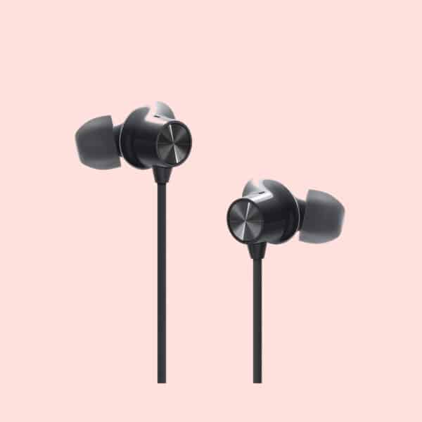 OnePlus Bullets Wireless Z Series Bass Edition Bold Black.