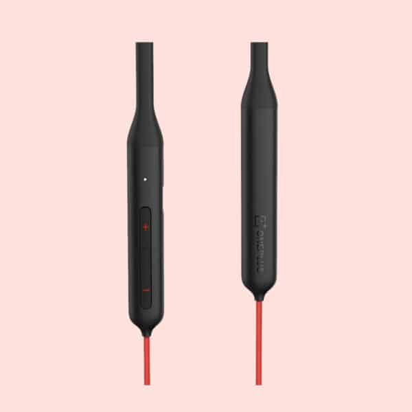 OnePlus Bullets Wireless Z Series Bass Edition Obsidian Reverb Red