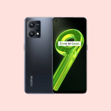 Realme 9 Meteor Black