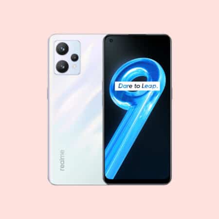 Realme 9 Stargaze White