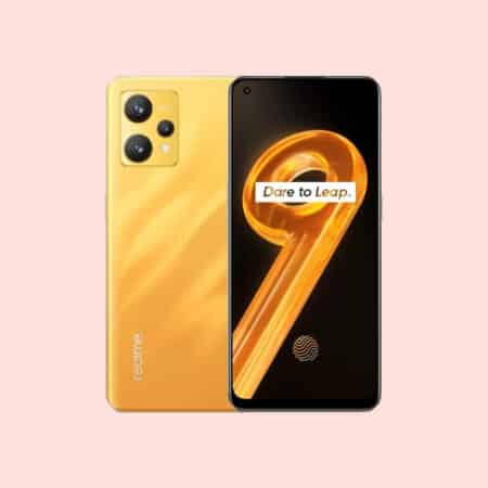 Realme 9 Sunburst Gold